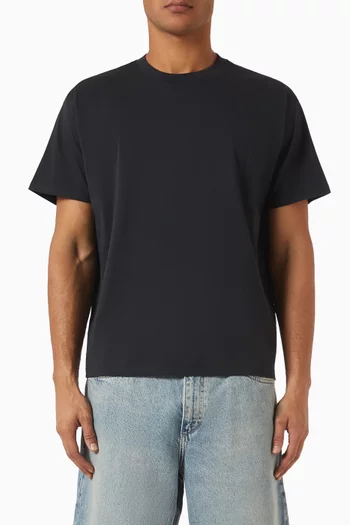Jacob Boxy T-shirt in Cotton