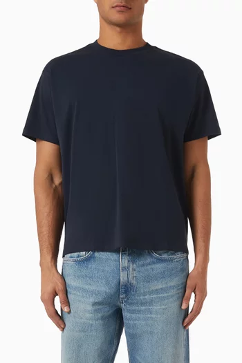 Jacob Boxy T-shirt in Cotton