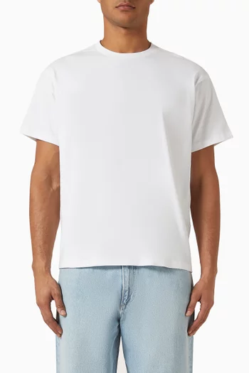 Jacob Boxy T-shirt in Cotton