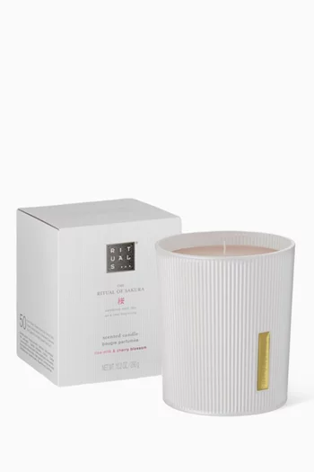 The Ritual of Sakura Scented Candle, 290g