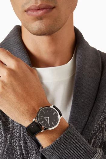 Classima Quartz Watch, 40mm