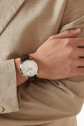 ساعة كلاسيما أوتوماتيكية، 40 مم