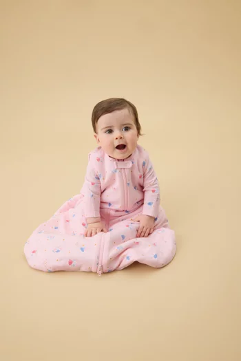 Bunnies Printed Sleeping Bag