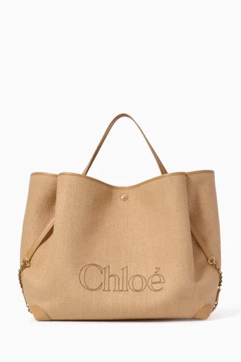 Large Clover Double-carry Bag