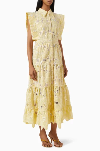 Vian Midi Dress