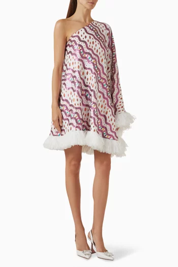 Luma One-shoulder Mini Dress