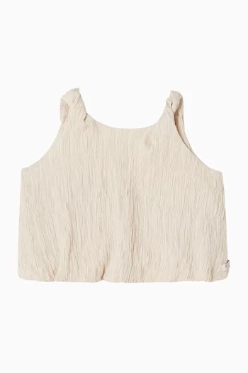 Sleeveless Kahla Top