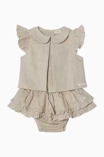Vaibi Bloomers in Linen