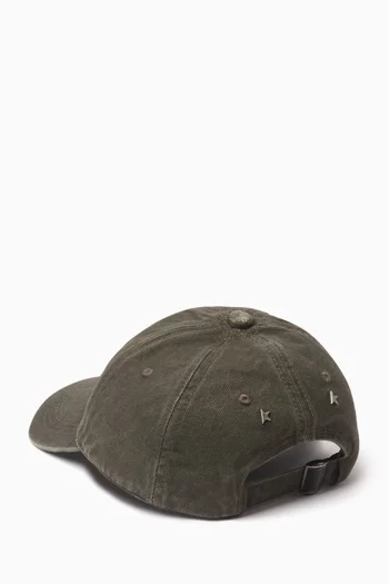 Journey Baseball Cap in Cotton Twill
