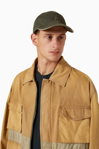 Journey Baseball Cap in Cotton Twill
