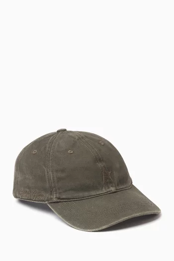 Journey Baseball Cap in Cotton Twill