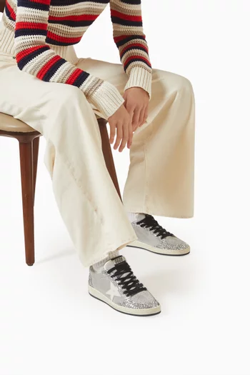 Ball Star Sneakers in Leather