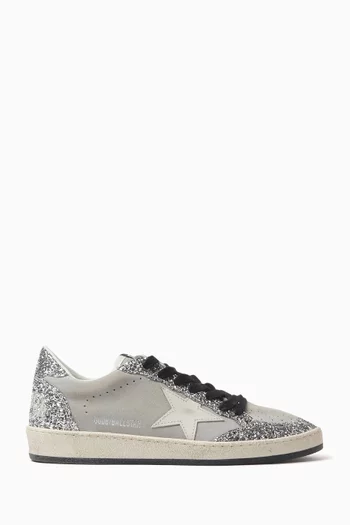 Ball Star Sneakers in Leather