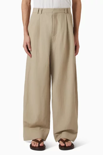 Line Volume Tailored Pants