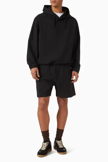 Starboard Shorts in Cotton & Wool