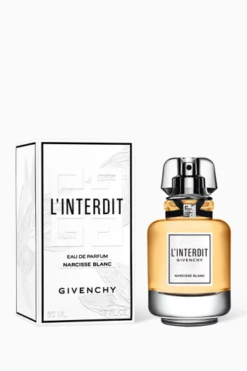 ماء عطر لانتيردي نارسيس بلان بإصدار محدود، 50 ملل