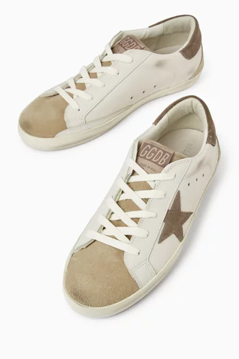 Young Super-Star Sneakers in Leather