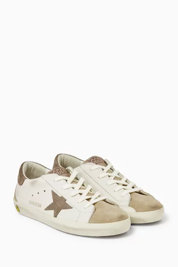 Young Super-Star Sneakers in Leather