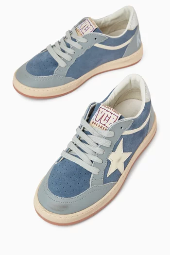 Ball Star VCE Young Sneakers in Suede