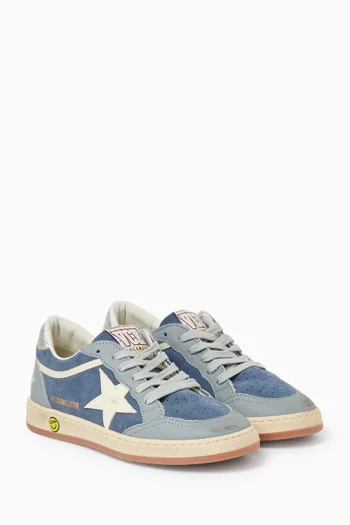 Ball Star VCE Young Sneakers in Suede