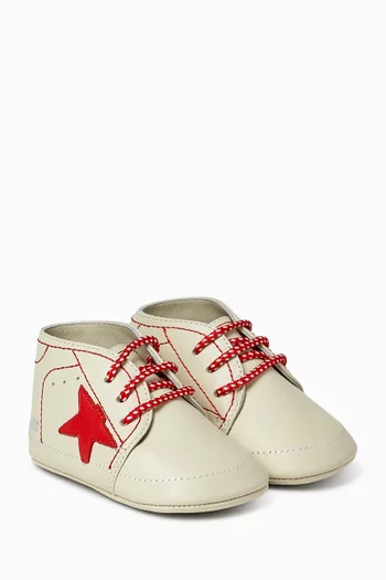 New Born Sneakers in Leather