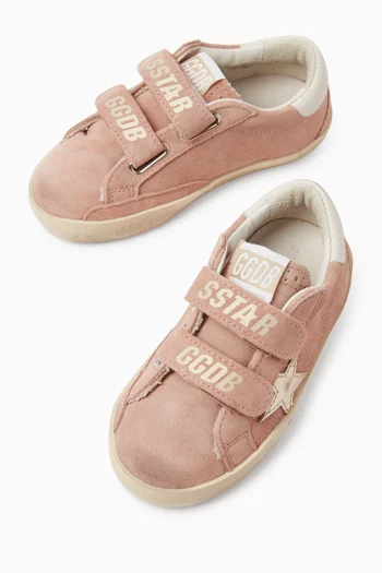 Old School Sneakers in Suede
