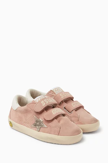 Old School Sneakers in Suede
