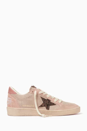 Ball Star Sneakers in Suede