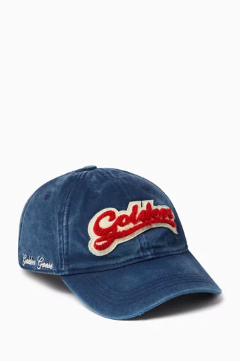Baseball Cap in Cotton