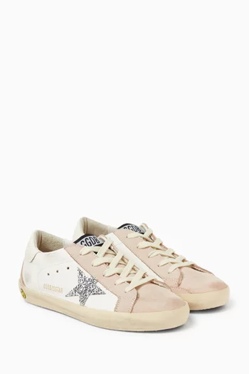 Super-Star Sneakers in Leather