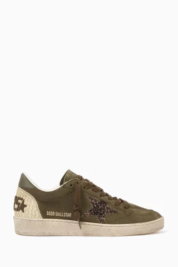 Ball Star Sneakers in Suede