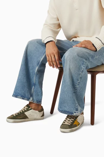 Super-Star Low-top Sneakers in Suede
