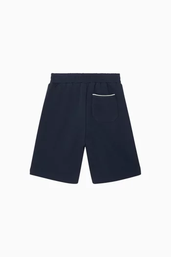 Oliver Shorts in Cotton Fleece-blend