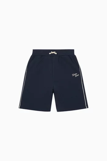 Oliver Shorts in Cotton Fleece-blend