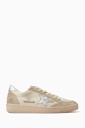 Ball Star Sneakers in Crochet Fabric