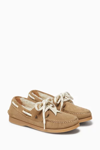 Cruise Loafers in Suede