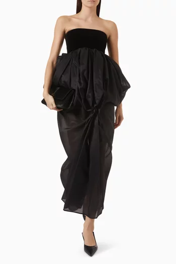 Bronte Dress in Silk Organza