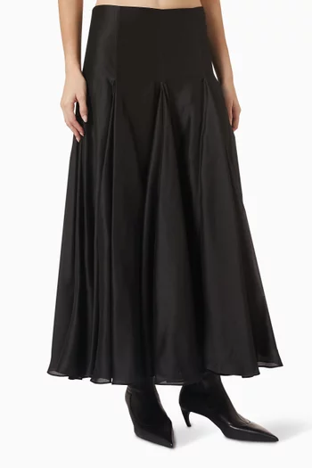 Coda A-line Skirt in Lyocell Blend
