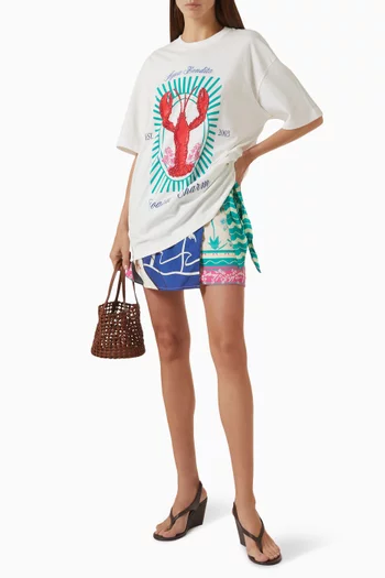 Ziara Printed Pareo