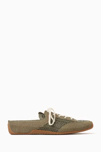 Ultra Slim Retro Runner Mule Sneakers