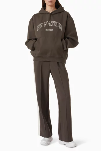 Core Hoodie in Cotton-fleece