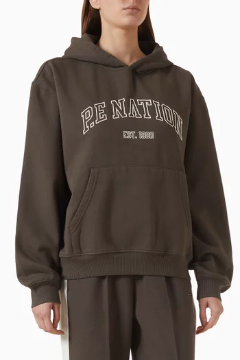 Core Hoodie in Cotton-fleece