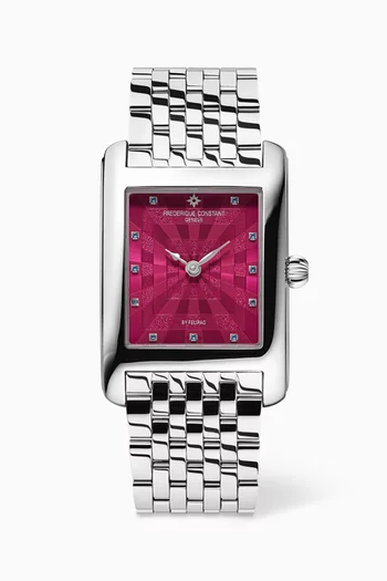 Classics Carrée Ladies By Felipao Watch