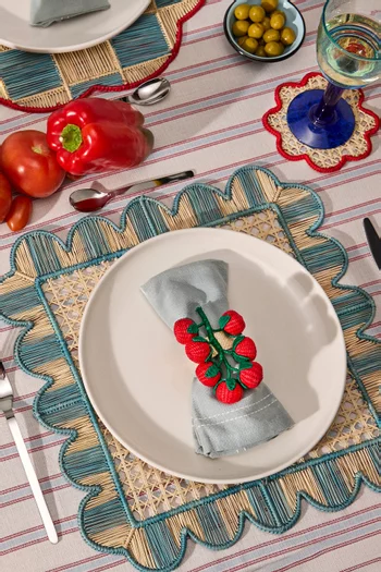 مفرش بنقشة ميركادو