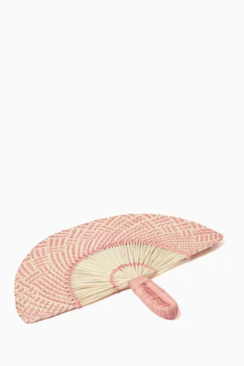 Toquilla Hand Fan