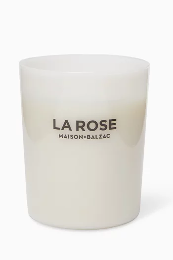 شمعة لا روز معطرة كبيرة، 300 غرام