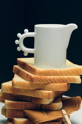 وعاء حليب بومبونيت
