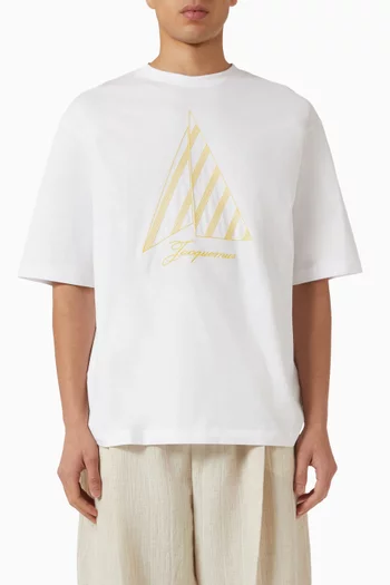 The Sailboat T-shirt in Cotton-jersey