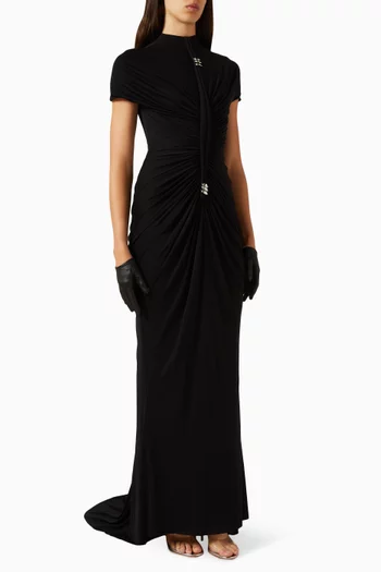 Cecilia Dress with Gloves