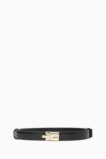 Buckle Belt in Leather